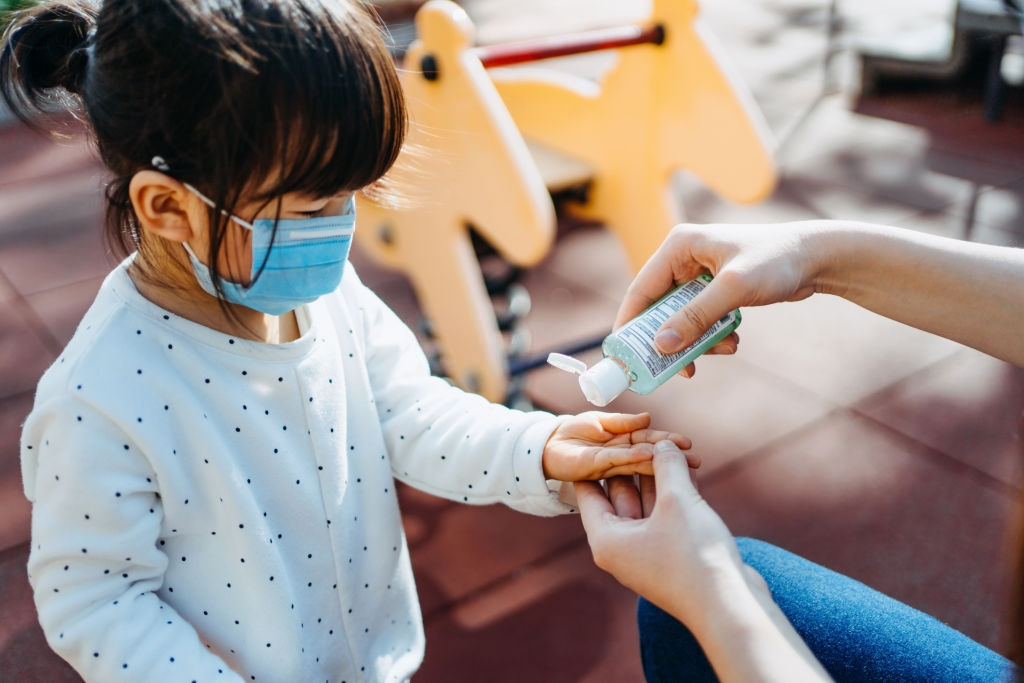 best hand sanitizer for baby