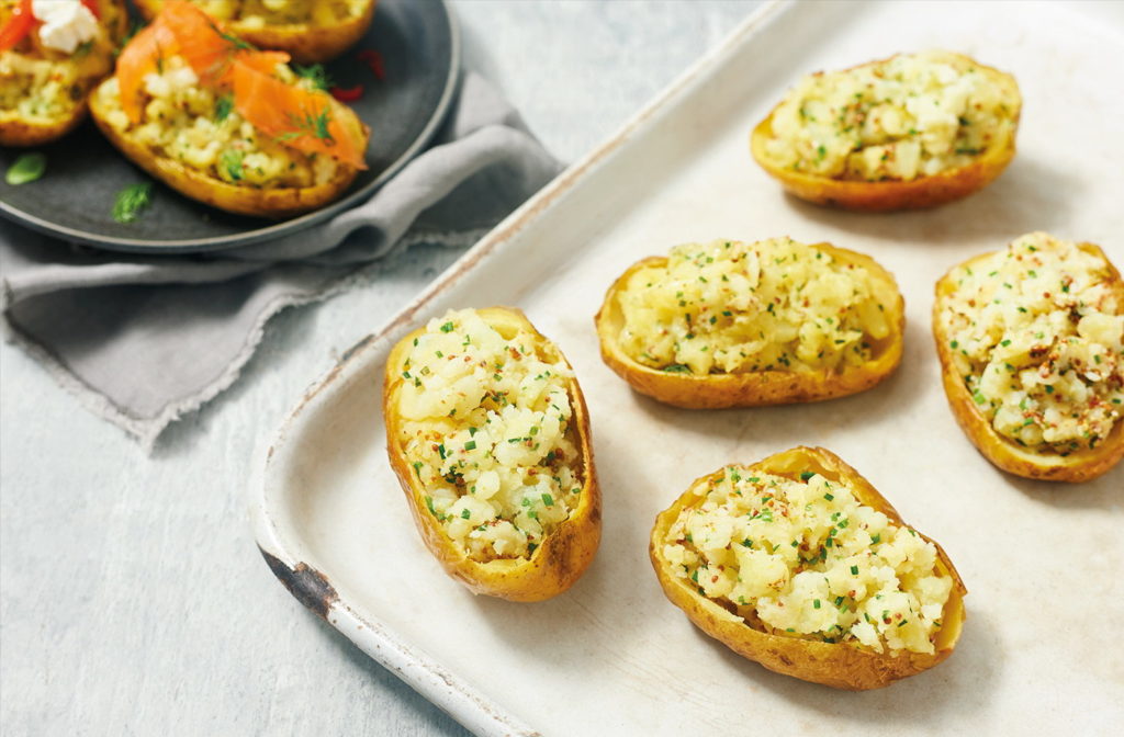 LowCalorie Potato Skins Recipes fixthelife