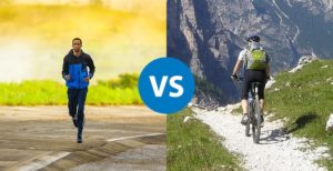 cycling vs running- which is better