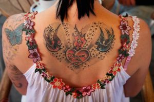 most painful spots to get a tattoo