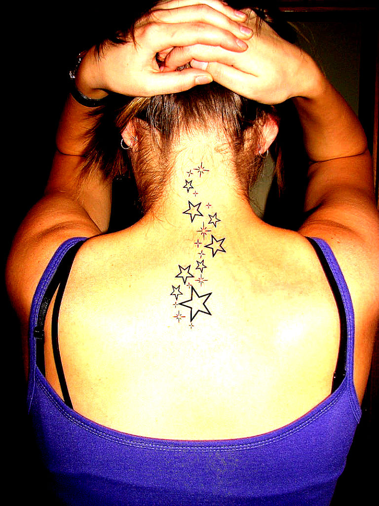 star tattoos