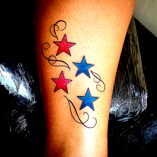 star tattoo
