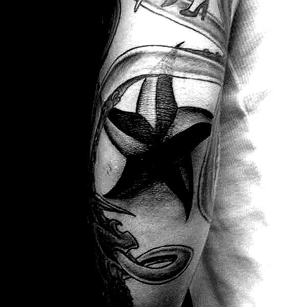 Star tattoo