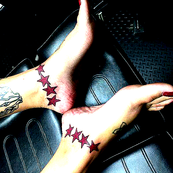 star tattoo
