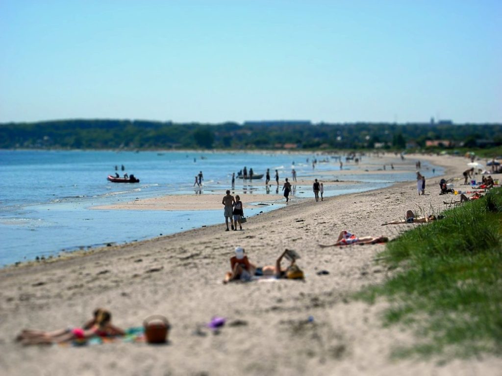 Bellevue nude Beach