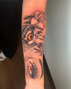 arm tattoos for women