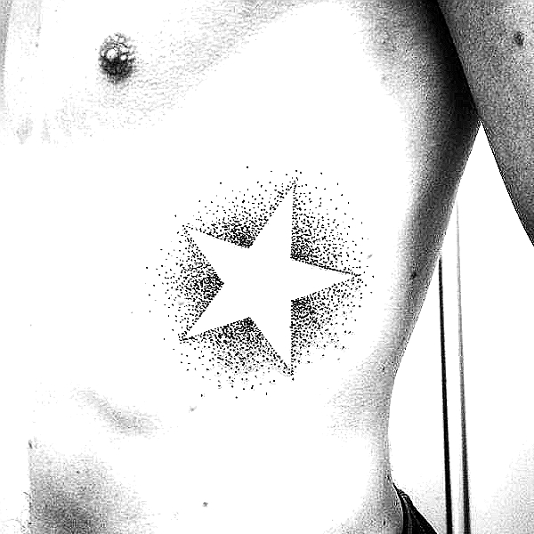 star tattoo