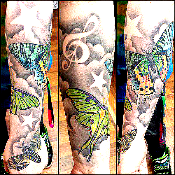 star tattoo