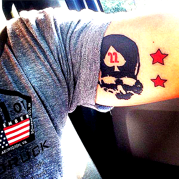 star tattoo