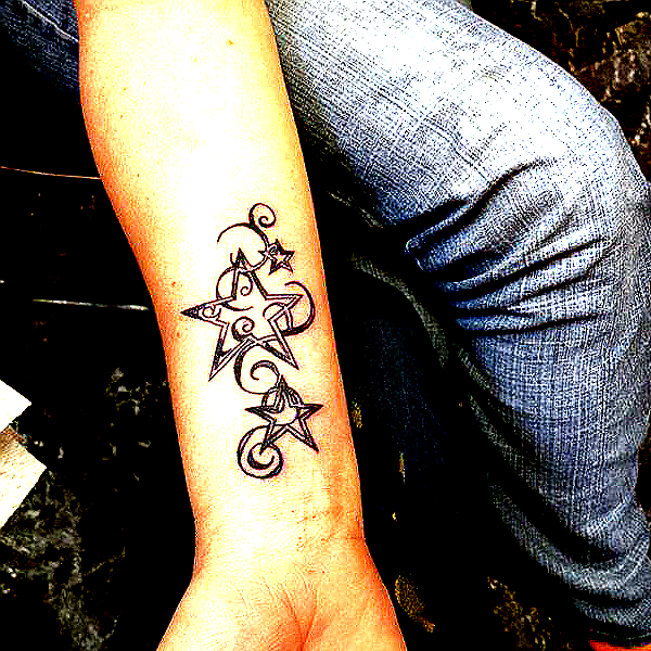star tattoo