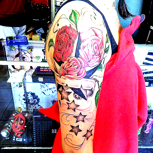 star tattoo