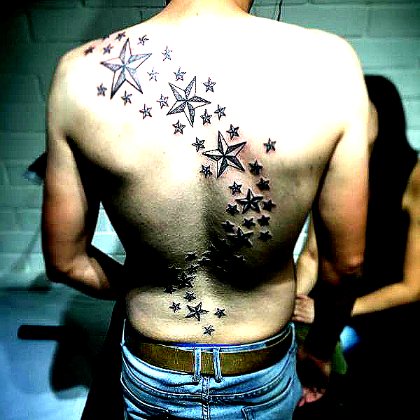 star tattoo
