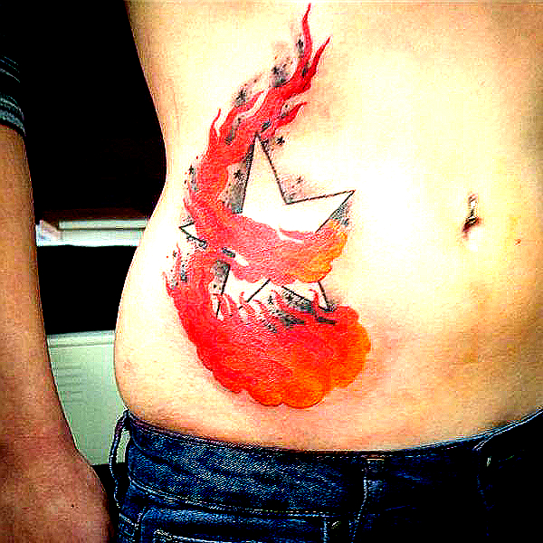 star tattoo