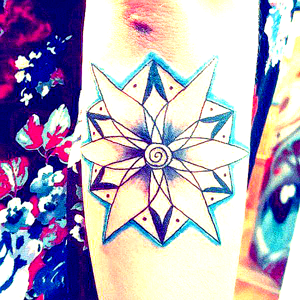 star tattoo