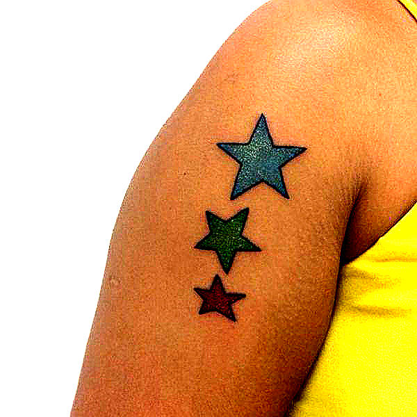 star tattoo