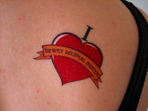 heart tattoo