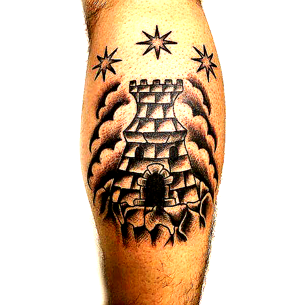 star tattoos