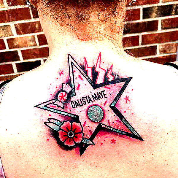 star tattoo