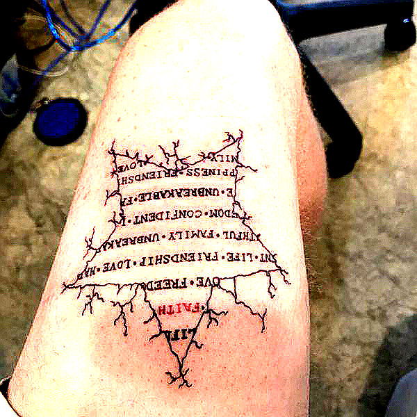 star tattoo