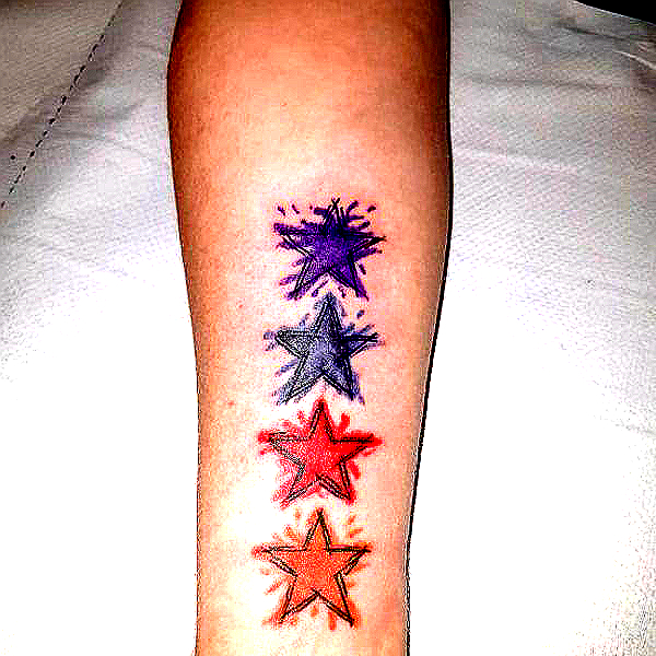star tattoo