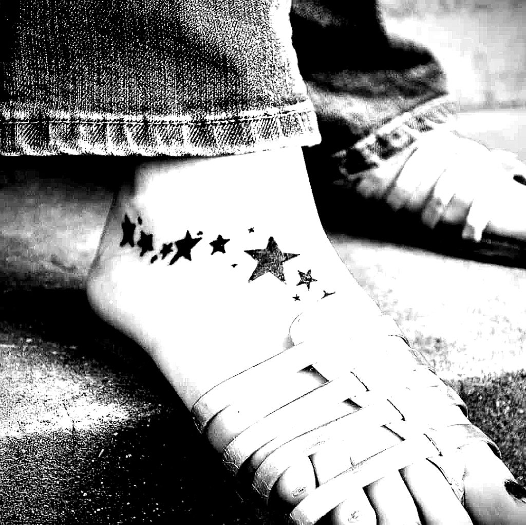 star tattoos