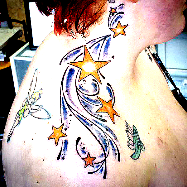 star tattoo