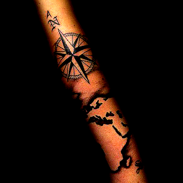 star tattoo