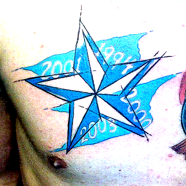 star tattoo