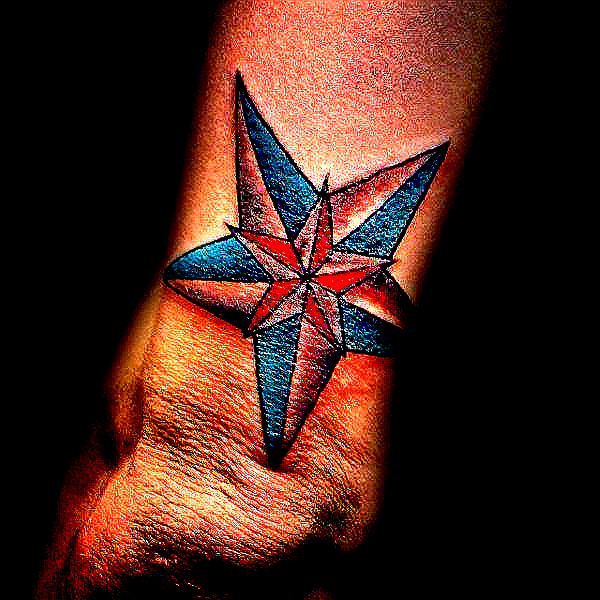 star tattoo