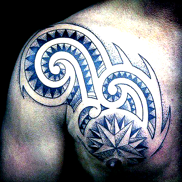 star tattoo