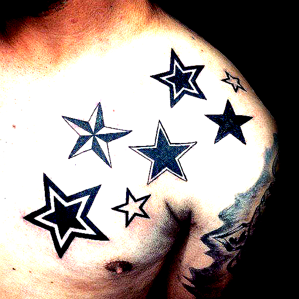 star tattoo