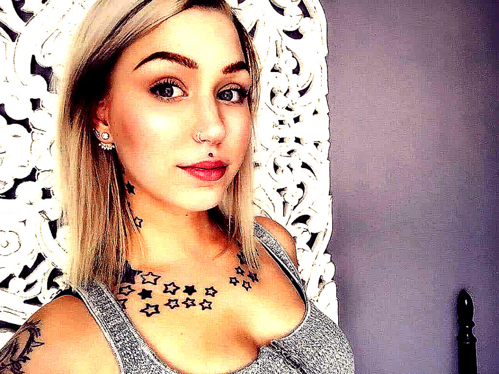 Star Necklace tattoo