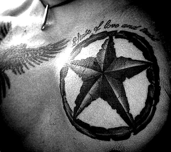 Star tattoo