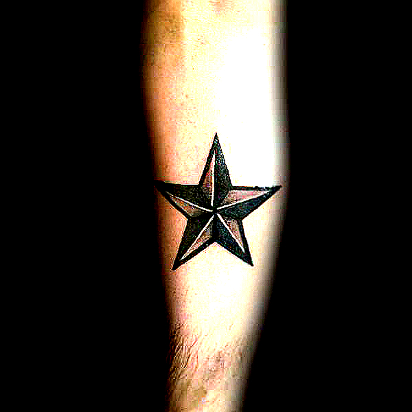 Star tattoo