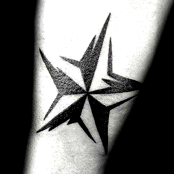 Star tattoo
