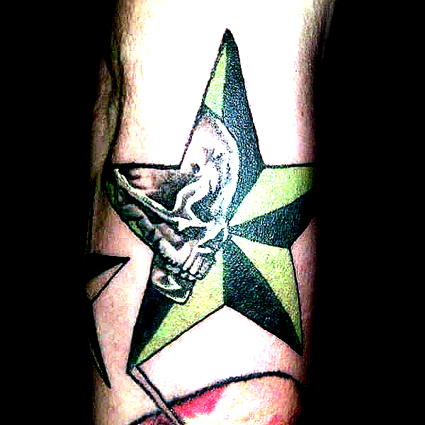 Star tattoo