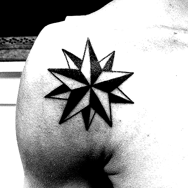 Star tattoo