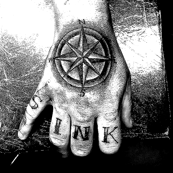 Star tattoo