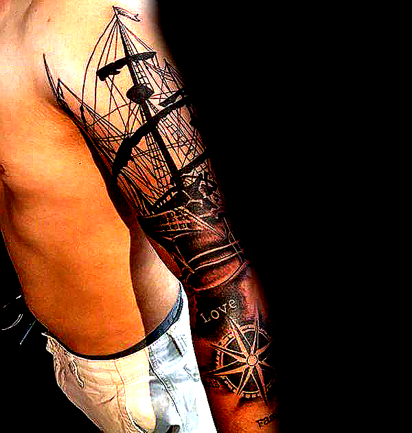 Star tattoo