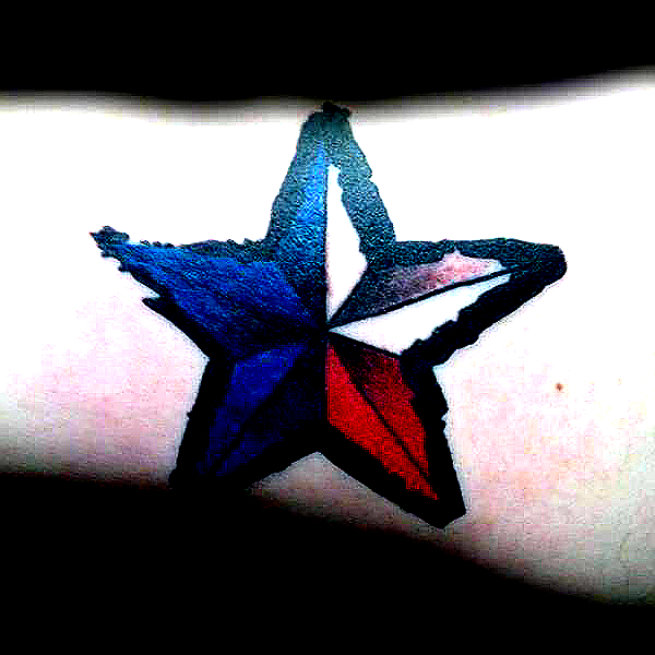 Star tattoo