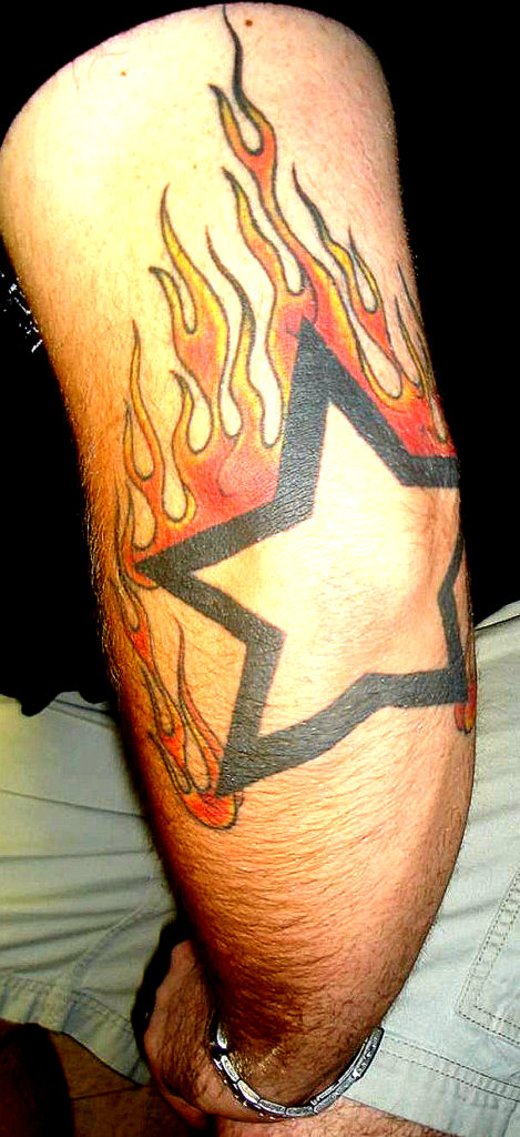 star tattoo
