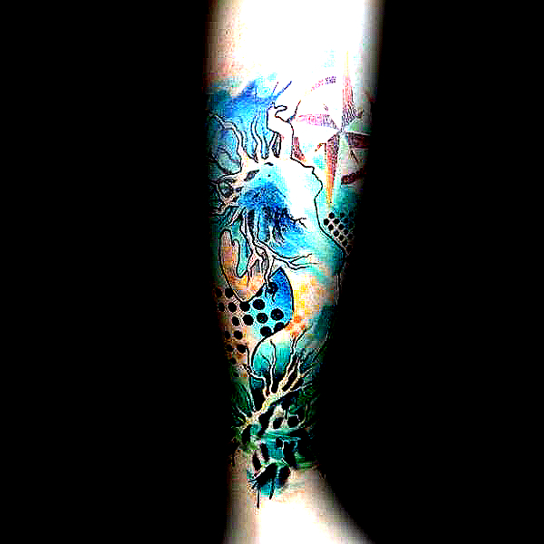 Star tattoo