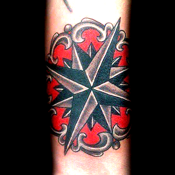 Star tattoo