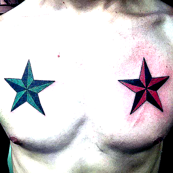 Star tattoo