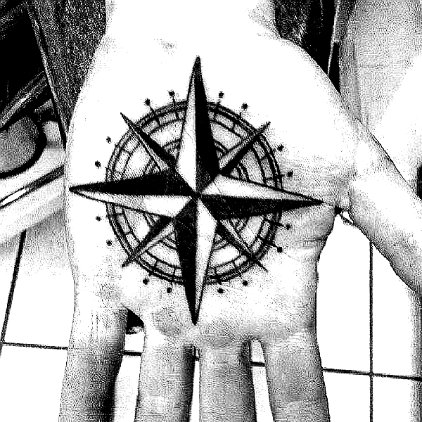 Star tattoo