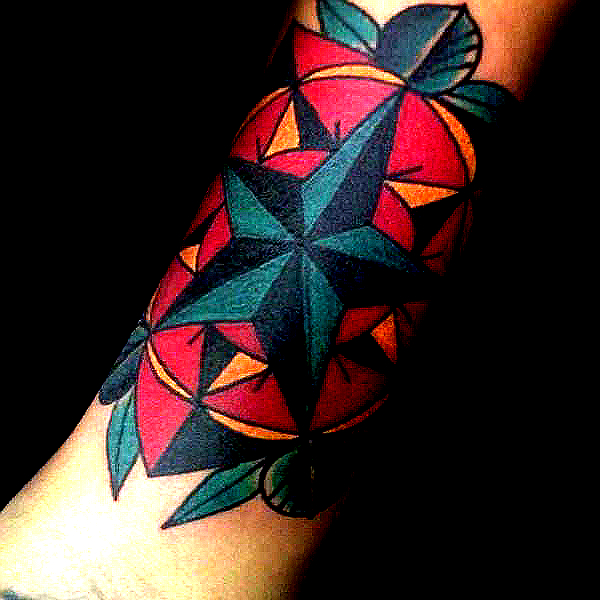 Star tattoo