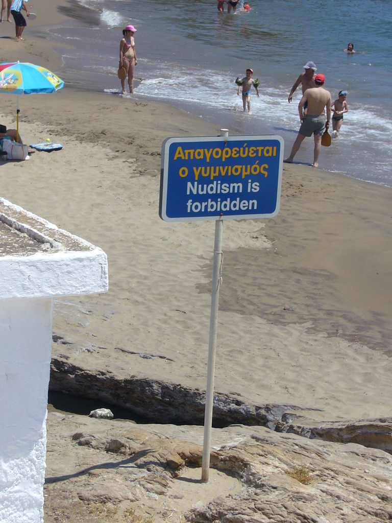 history of nudist beaches