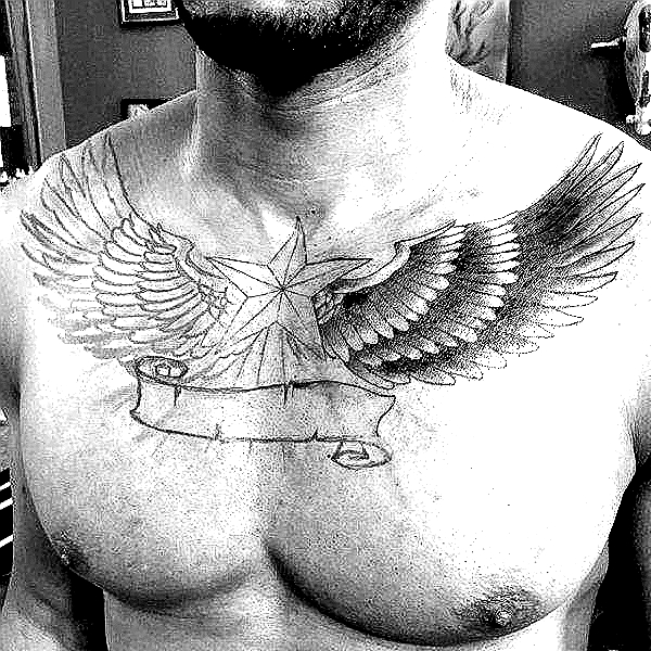 Star tattoo
