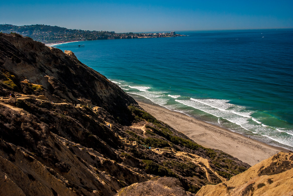 black beach