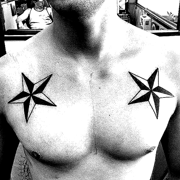 star tattoo